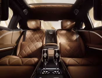 Interior Mercedes-Maybach V12 Edition (Z223) '2025–26