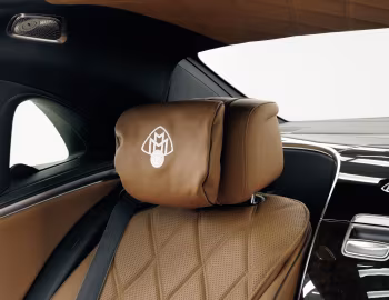 Interior Mercedes-Maybach V12 Edition (Z223) '2025–26