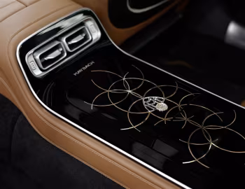 Interior Mercedes-Maybach V12 Edition (Z223) '2025–26