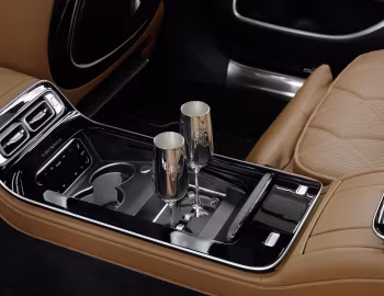 Interior Mercedes-Maybach V12 Edition (Z223) '2025–26