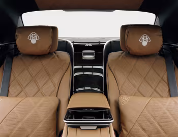Interior Mercedes-Maybach V12 Edition (Z223) '2025–26