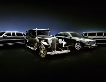 Mercedes-Benz 600 4-door Pullman Limousine, Mercedes-Benz 770 Pullman-Limousine Armored, Mercedes-Maybach S 650 Pullman Guard, Mercedes-Benz S 600 Guard Lang