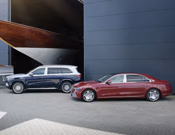 Mercedes-Maybach GLS 600 4MATIC, Mercedes-Maybach S-Klasse