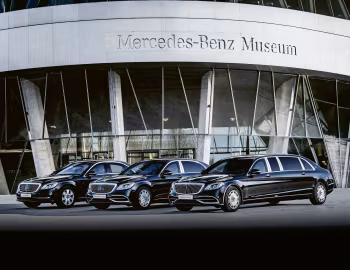 Mercedes-Maybach S 650 Guard, Mercedes-Maybach S 650 Pullman Guard, Mercedes-Benz S 600 Guard Lang