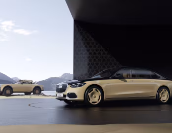 Project Maybach with Virgil Abloh, Mercedes-Maybach S 680 4MATIC by Virgil Abloh