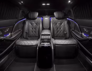 Interior RIDA Mercedes-Maybach S-Klasse +1050mm (X222) '2015–17