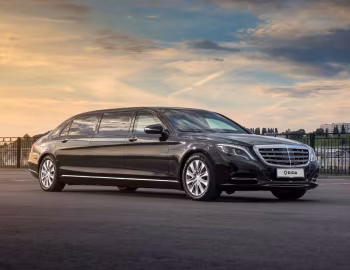 RIDA Mercedes-Maybach S-Klasse +1050mm (X222) '2015–17