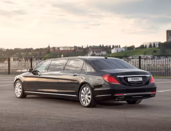 RIDA Mercedes-Maybach S-Klasse +1050mm (X222) '2015–17