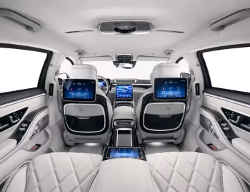 Interior RIDA Mercedes-Maybach S 680 4MATIC (Z223) '2023–pr.