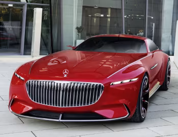 Vision Mercedes-Maybach 6 '08.2016