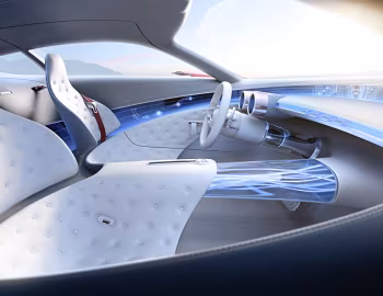 Interior Vision Mercedes-Maybach 6 '08.2016