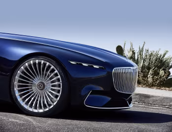 Vision Mercedes-Maybach 6 Cabriolet '08.2017