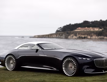 Vision Mercedes-Maybach 6 Cabriolet '08.2017