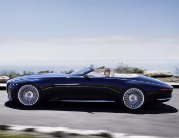 Vision Mercedes-Maybach 6 Cabriolet '08.2017