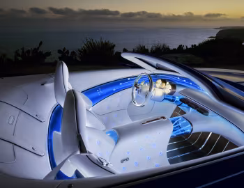 Interior Vision Mercedes-Maybach 6 Cabriolet '08.2017