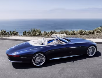 Vision Mercedes-Maybach 6 Cabriolet '08.2017