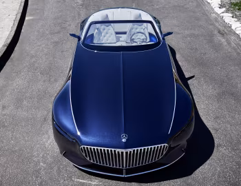 Vision Mercedes-Maybach 6 Cabriolet '08.2017