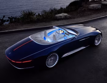 Vision Mercedes-Maybach 6 Cabriolet '08.2017