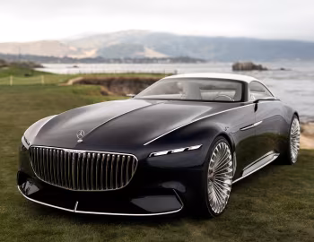Vision Mercedes-Maybach 6 Cabriolet '08.2017
