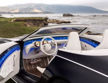 Interior Vision Mercedes-Maybach 6 Cabriolet '08.2017
