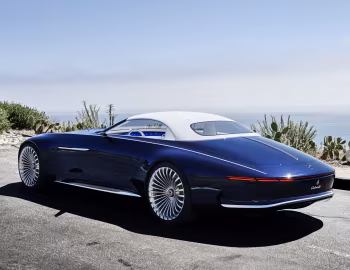 Vision Mercedes-Maybach 6 Cabriolet '08.2017