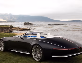 Vision Mercedes-Maybach 6 Cabriolet '08.2017