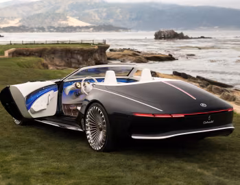 Vision Mercedes-Maybach 6 Cabriolet '08.2017