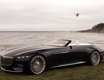 Vision Mercedes-Maybach 6 Cabriolet '08.2017