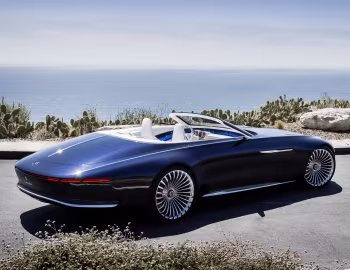 Vision Mercedes-Maybach 6 Cabriolet '08.2017