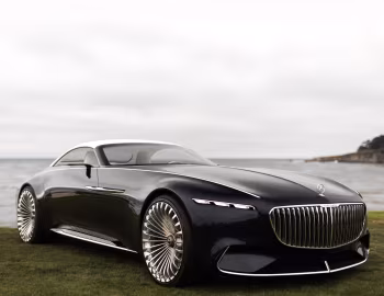 Vision Mercedes-Maybach 6 Cabriolet '08.2017
