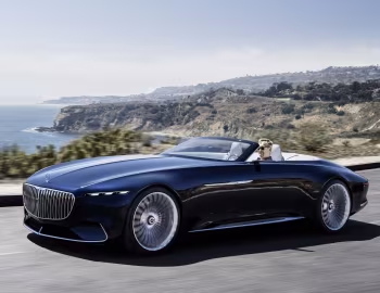 Vision Mercedes-Maybach 6 Cabriolet '08.2017