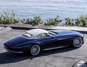 Vision Mercedes-Maybach 6 Cabriolet '08.2017