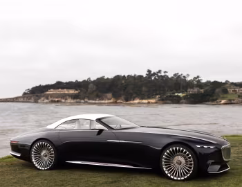 Vision Mercedes-Maybach 6 Cabriolet '08.2017