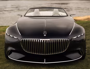 Vision Mercedes-Maybach 6 Cabriolet '08.2017