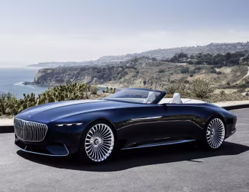 Vision Mercedes-Maybach 6 Cabriolet '08.2017
