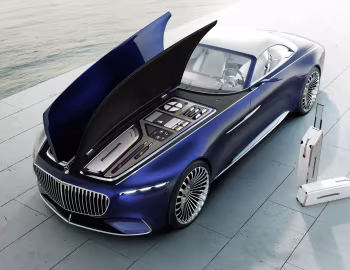 Vision Mercedes-Maybach 6 Cabriolet '08.2017