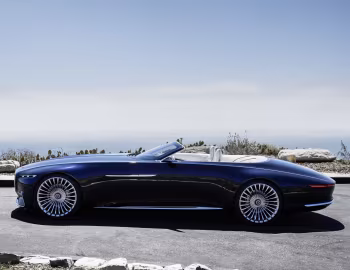 Vision Mercedes-Maybach 6 Cabriolet '08.2017