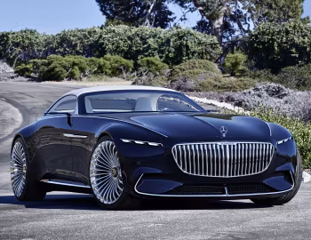 Vision Mercedes-Maybach 6 Cabriolet '08.2017