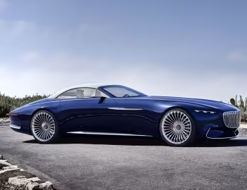 Vision Mercedes-Maybach 6 Cabriolet '08.2017