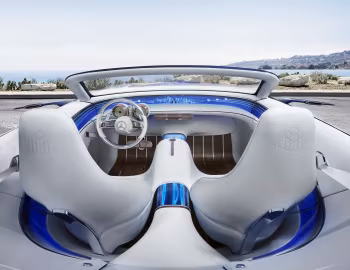Panel frontal Vision Mercedes-Maybach 6 Cabriolet '08.2017