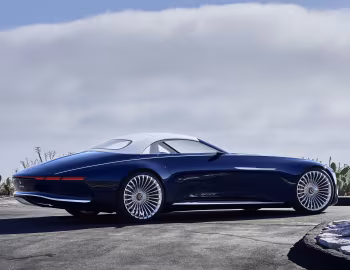 Vision Mercedes-Maybach 6 Cabriolet '08.2017
