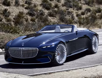 Vision Mercedes-Maybach 6 Cabriolet '08.2017