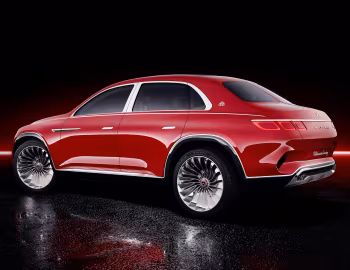 Vision Mercedes-Maybach Ultimate Luxury '04.2018