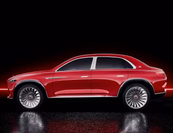 Vision Mercedes-Maybach Ultimate Luxury '04.2018