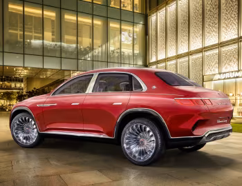Vision Mercedes-Maybach Ultimate Luxury '04.2018