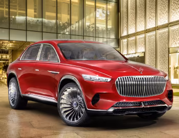 Vision Mercedes-Maybach Ultimate Luxury '04.2018