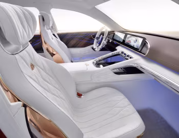 Interior Vision Mercedes-Maybach Ultimate Luxury '04.2018