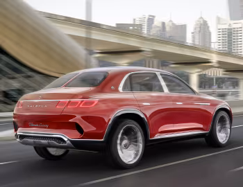 Vision Mercedes-Maybach Ultimate Luxury '04.2018