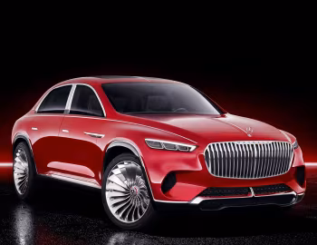 Vision Mercedes-Maybach Ultimate Luxury '04.2018