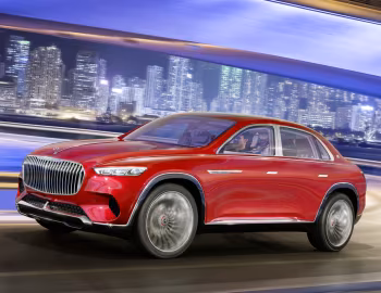 Vision Mercedes-Maybach Ultimate Luxury '04.2018